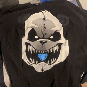 Deuce shirt made by tattoo artist Jason due-salt